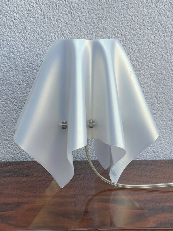 Paire de lampes Foulard slamp