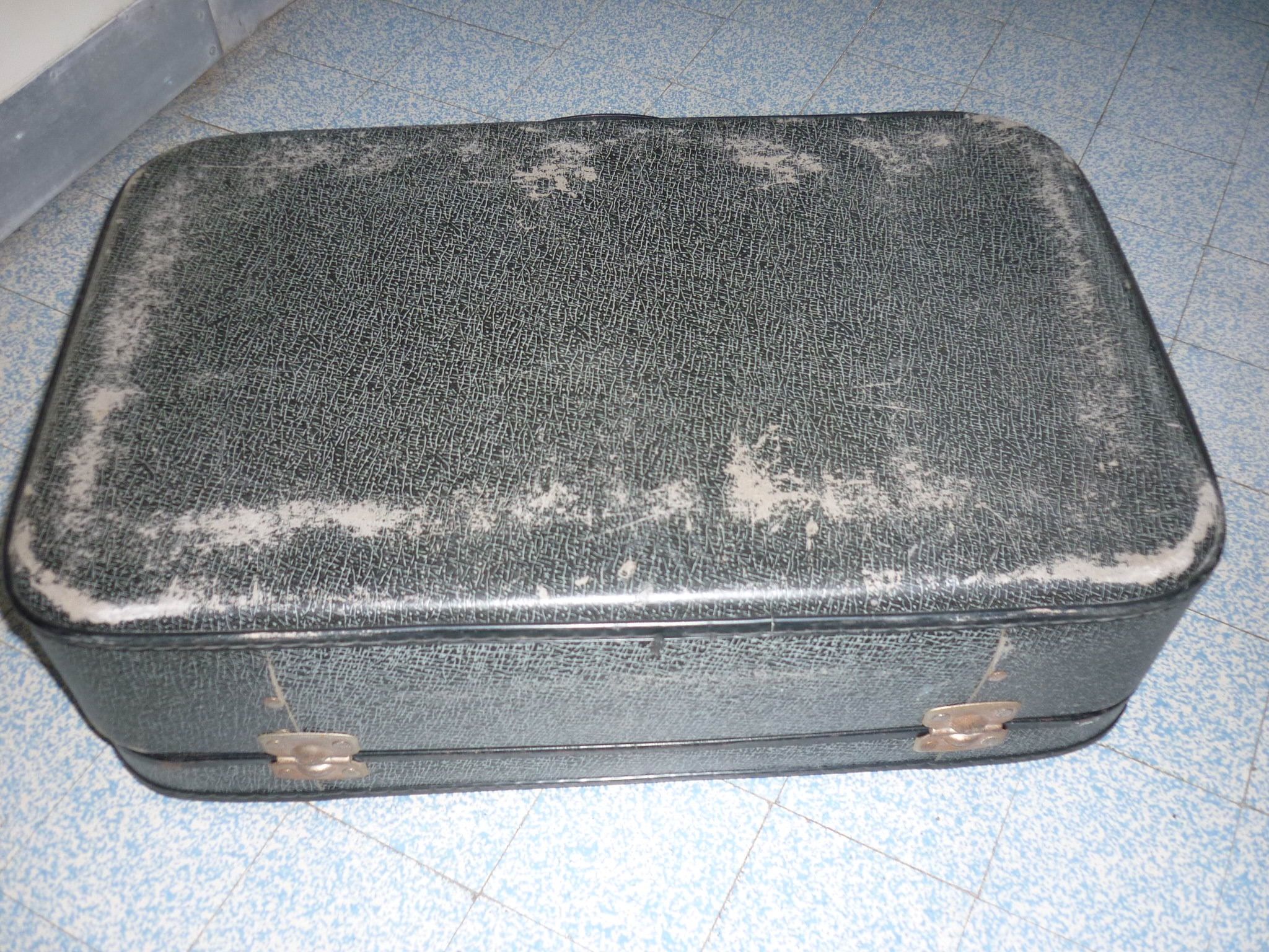 Valise grise foncée Unica