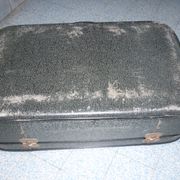 Valise grise foncée Unica