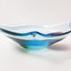 Vintage glass triket bowl