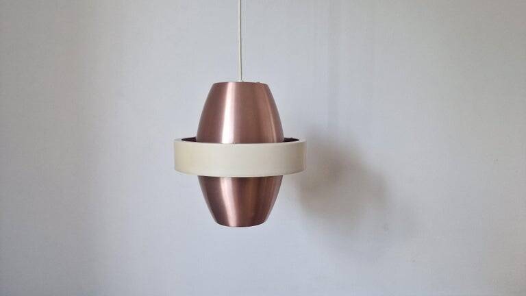 Midcentury Rare Pendant Saturn, Denmark, 1970s