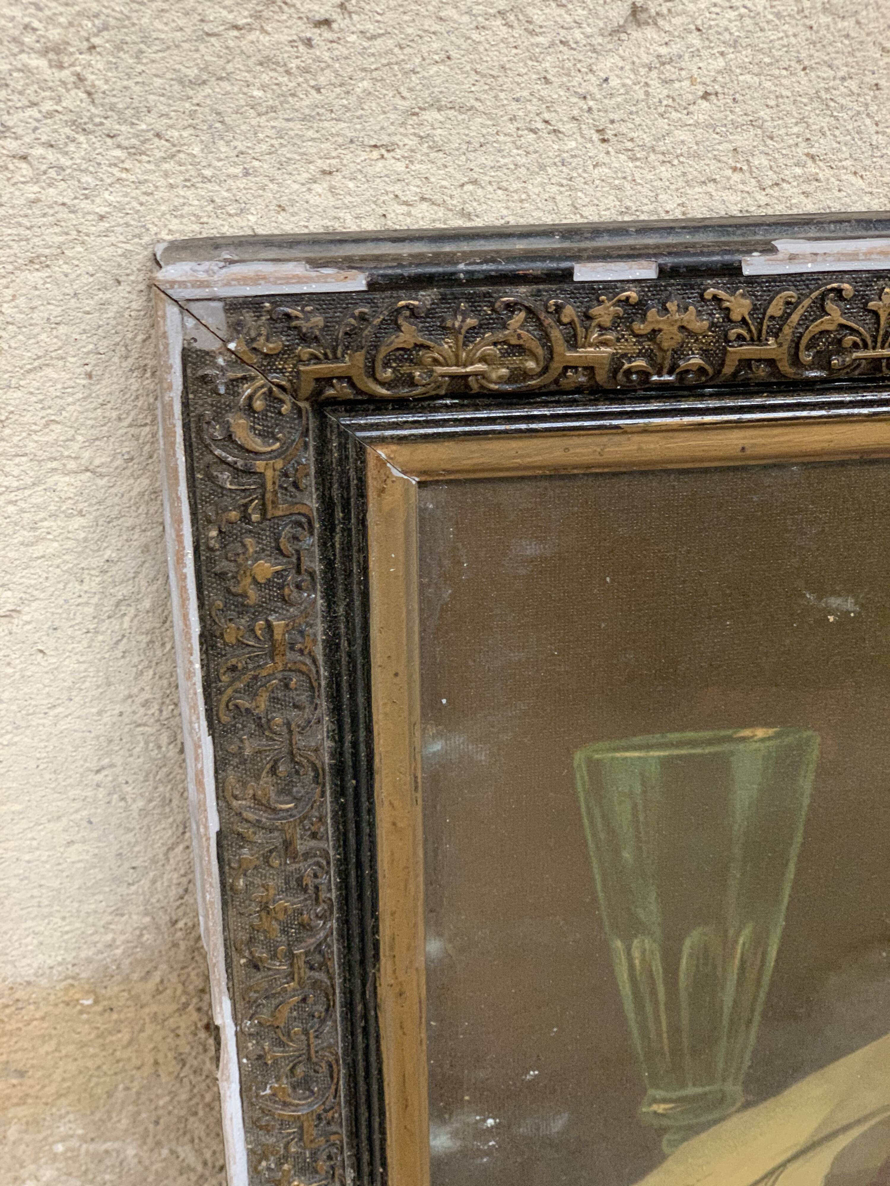 Still life at the end of the 19th century