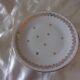 Lot of 9 porcelain dessert plates from LIMOGES