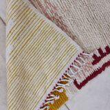 Handmade moroccan berber rug 317 x 80 cm