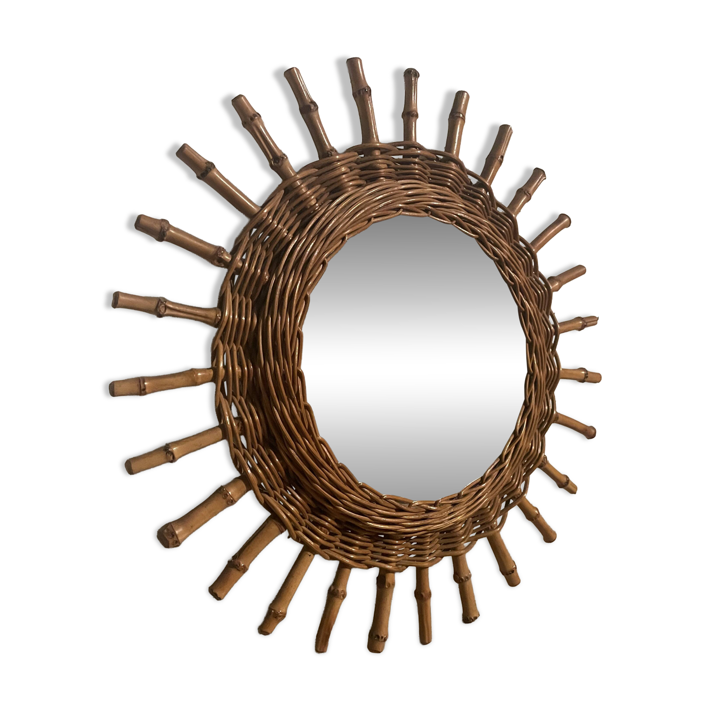 Sun mirror from the 1960s.