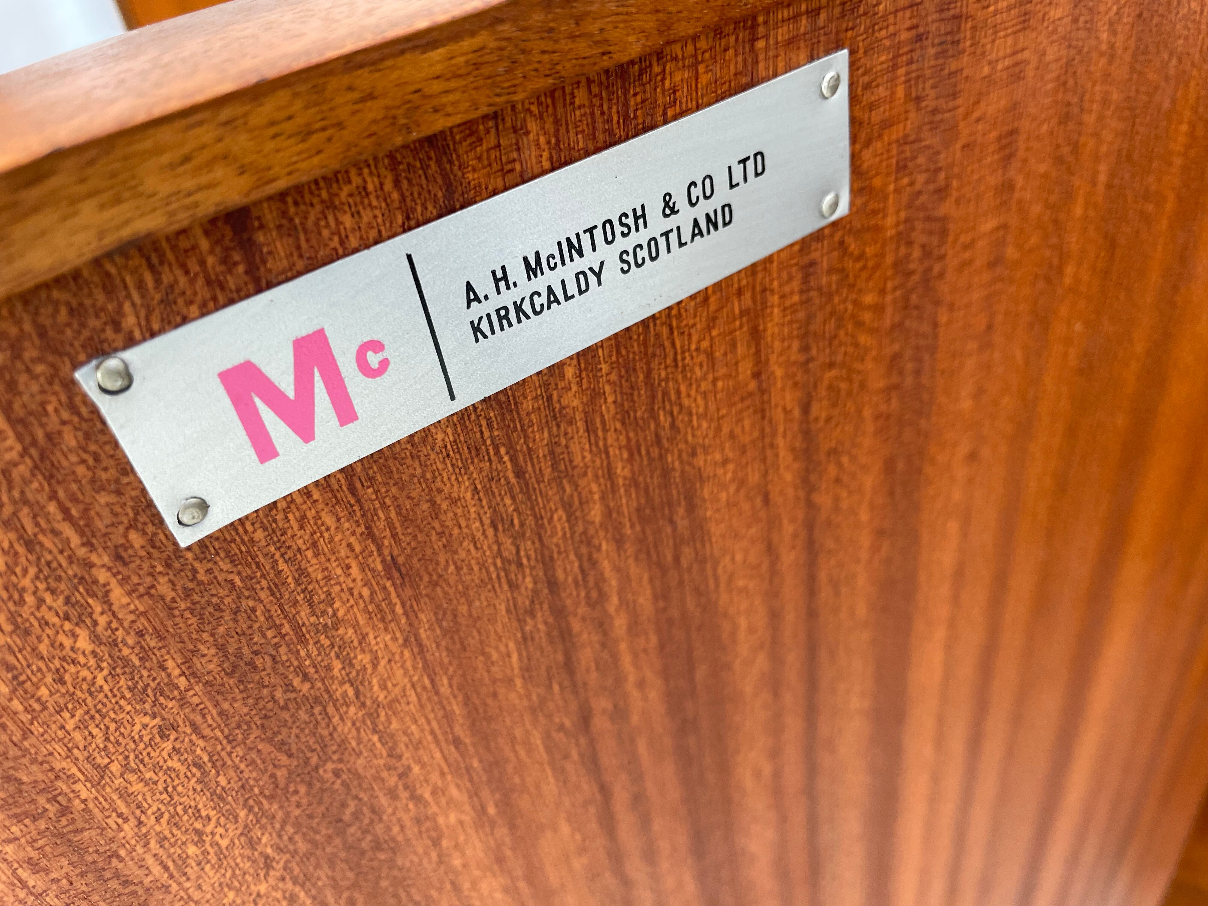 Vintage McIntosh sideboard 1960's