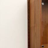 Small Mid-Century Modern Wall Unit,  Royal System with  Desk, Poul Cadovius for Cado, Denmark, 1950s