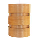 Pine veneer pendant light T355 "Berse" by Hans-Agne Jakobsson for Ellysett AB. Sweden 1960s