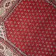 Tapis Seraband Vintage Fait Main en Laine – 92 x 161 cm- 1C941