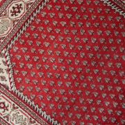 Tapis Seraband Vintage Fait Main en Laine – 92 x 161 cm- 1C941