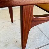 Vintage Teak and Glass Coffee Table by G Plan, Circa 1960s