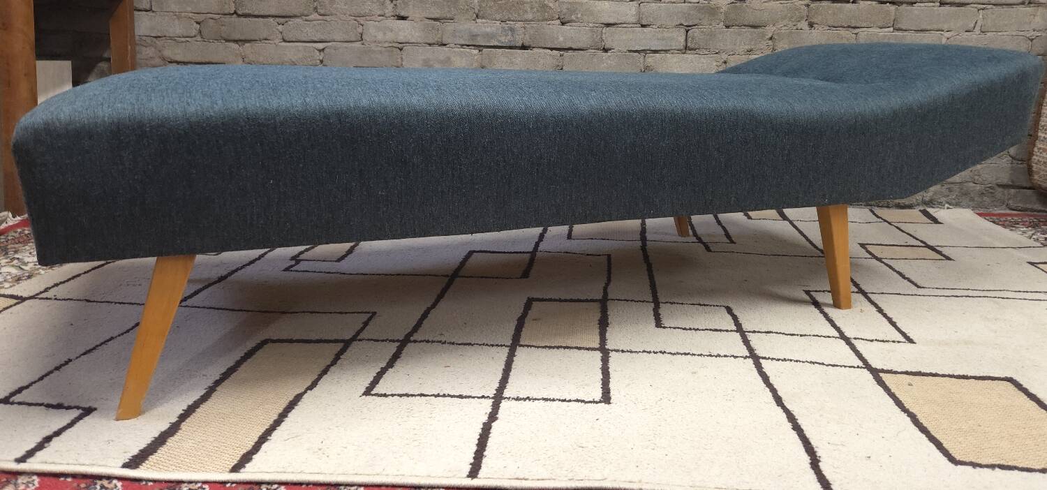 1960 vintage daybed chaise longue