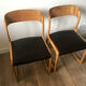 Pair of Baumann chairs