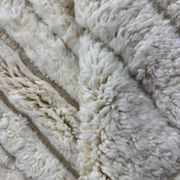 Berber rug in natural wool 200cm x 300cm