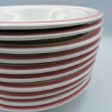 Vintage Italy hollow plates