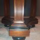 High circular stool