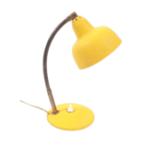 Yellow desk lamp