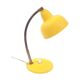 Lampe de bureau jaune