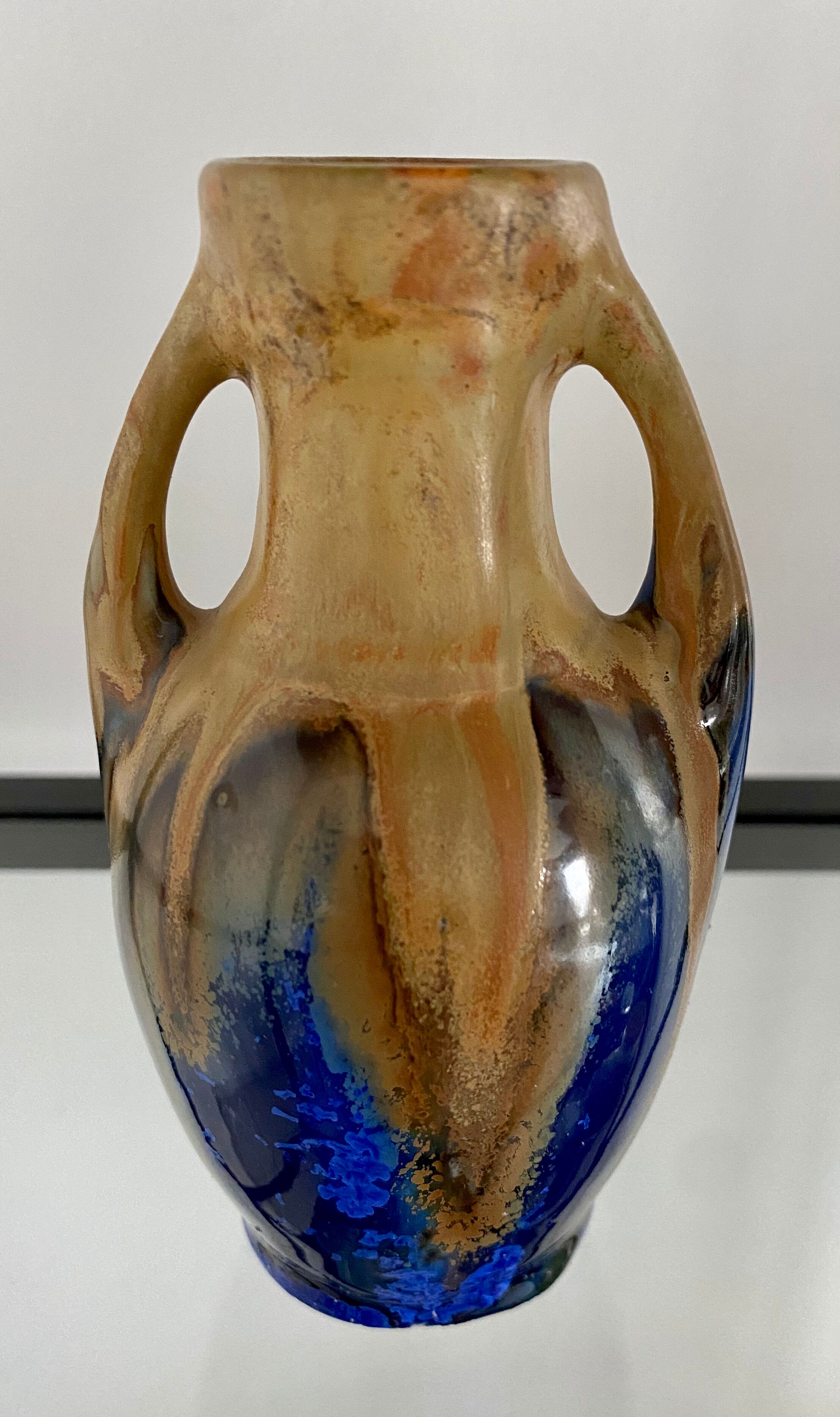 Vase soliflore, Manufacture Méténier, circa 1930