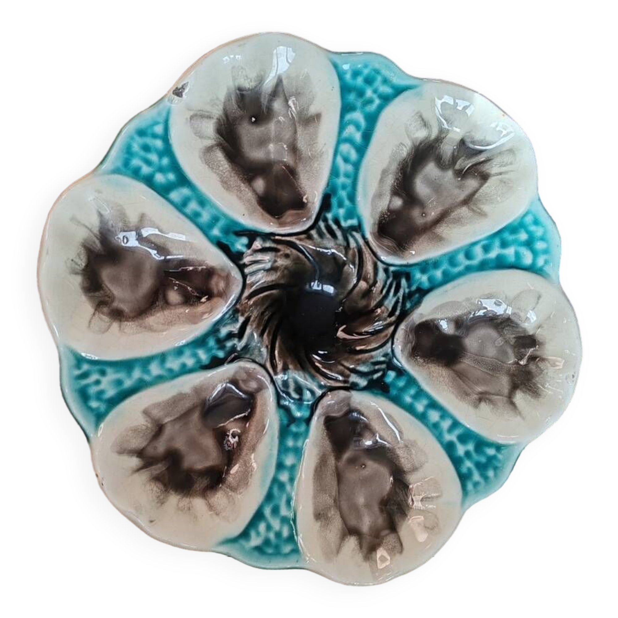 Moulins des loups oyster plate