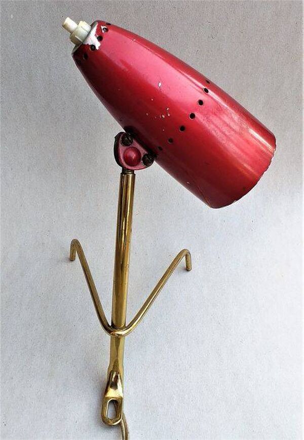 Lampe Vintage • Applique • Cocotte • Rupert Nikoll • 1950