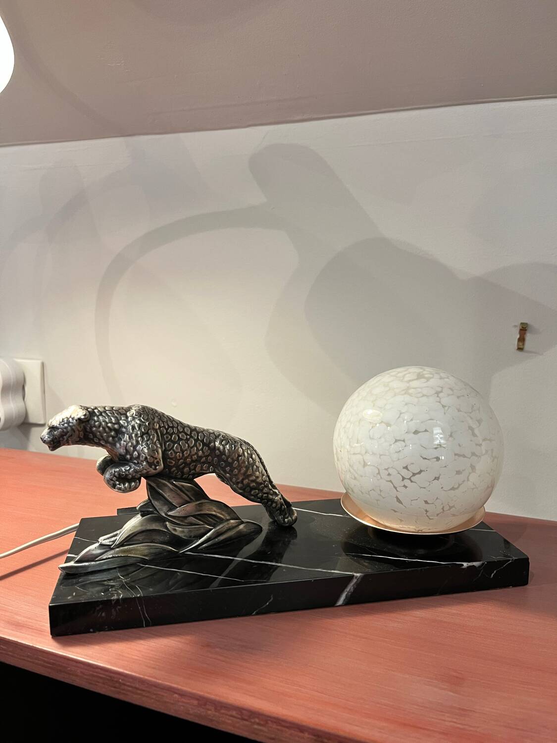 Art Deco lamp Hippolyte Moreau