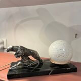 Art Deco lamp Hippolyte Moreau