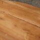 Table de ferme ronde à volets en bois massif – Ø 130 cm