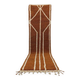 Handmade runner rug 300cm x 70cm