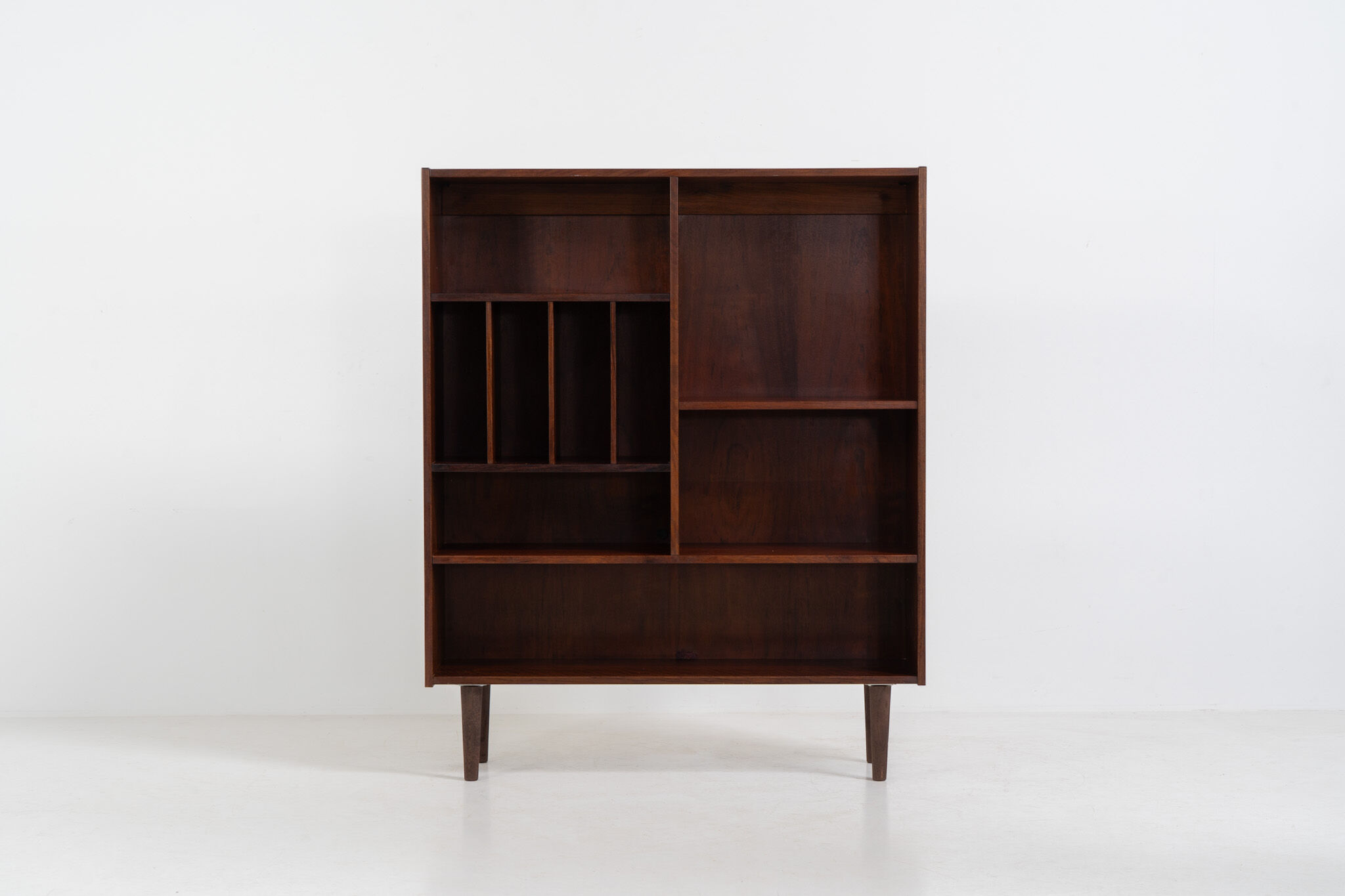 Rosewood library by Aejm Møbler