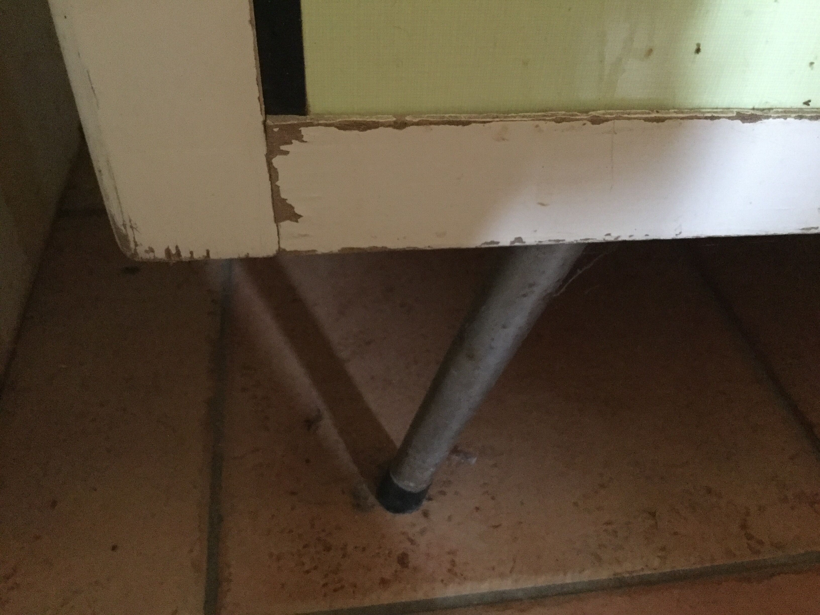 Formica sideboard in the 1960s