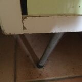 Formica sideboard in the 1960s