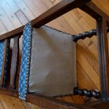6 chaises sculptées flamand-espagnol