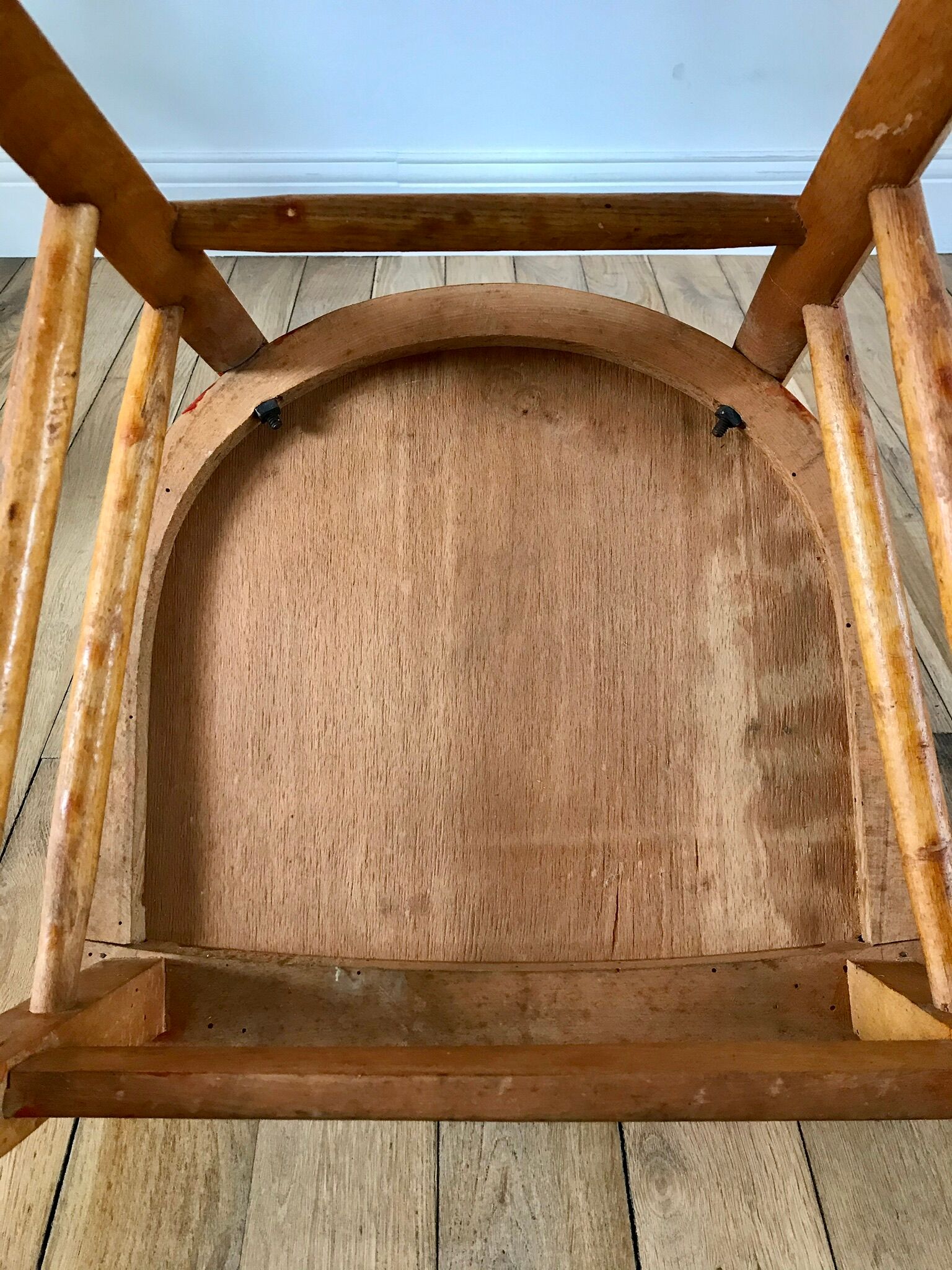 Luterma bistro chair with bars 50s