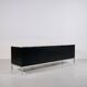 BLACK OAK AND FLORENCE MARBLE SIDEBOARD KNOLL 2000 KNOLL INTERNATIONAL PUBLISHER