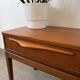 Vintage bedside table from the 1960s.