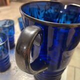 Pitcher service and 6 glasses