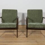 Model 300-139 Armchairs from Swarzędz Furniture Factory, 1960s, Set of 2