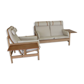 Ensemble de salon par Borge Mogensen pour Fredericia Stolefabrik 1960s