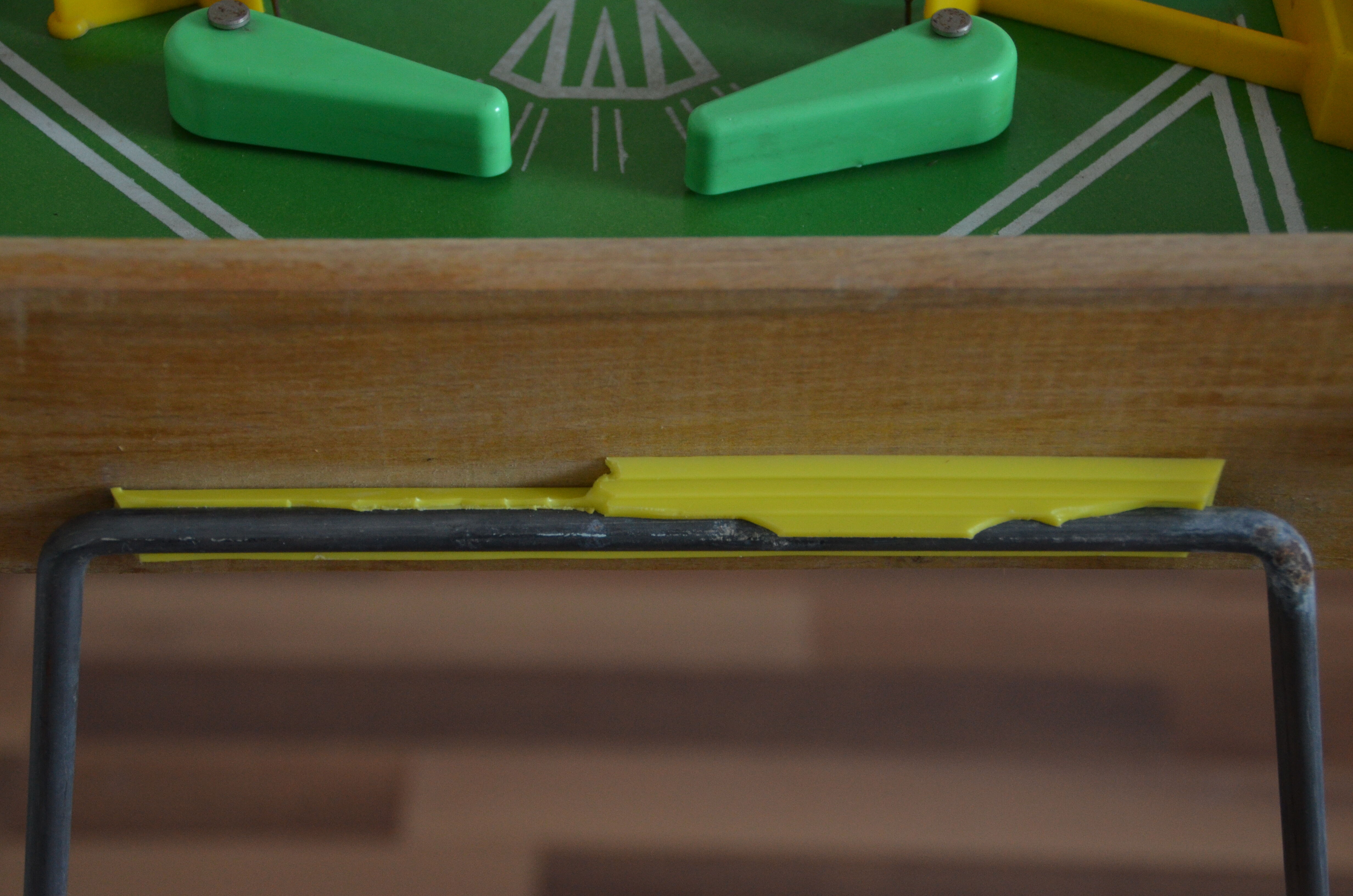 Vintage wooden Pinball