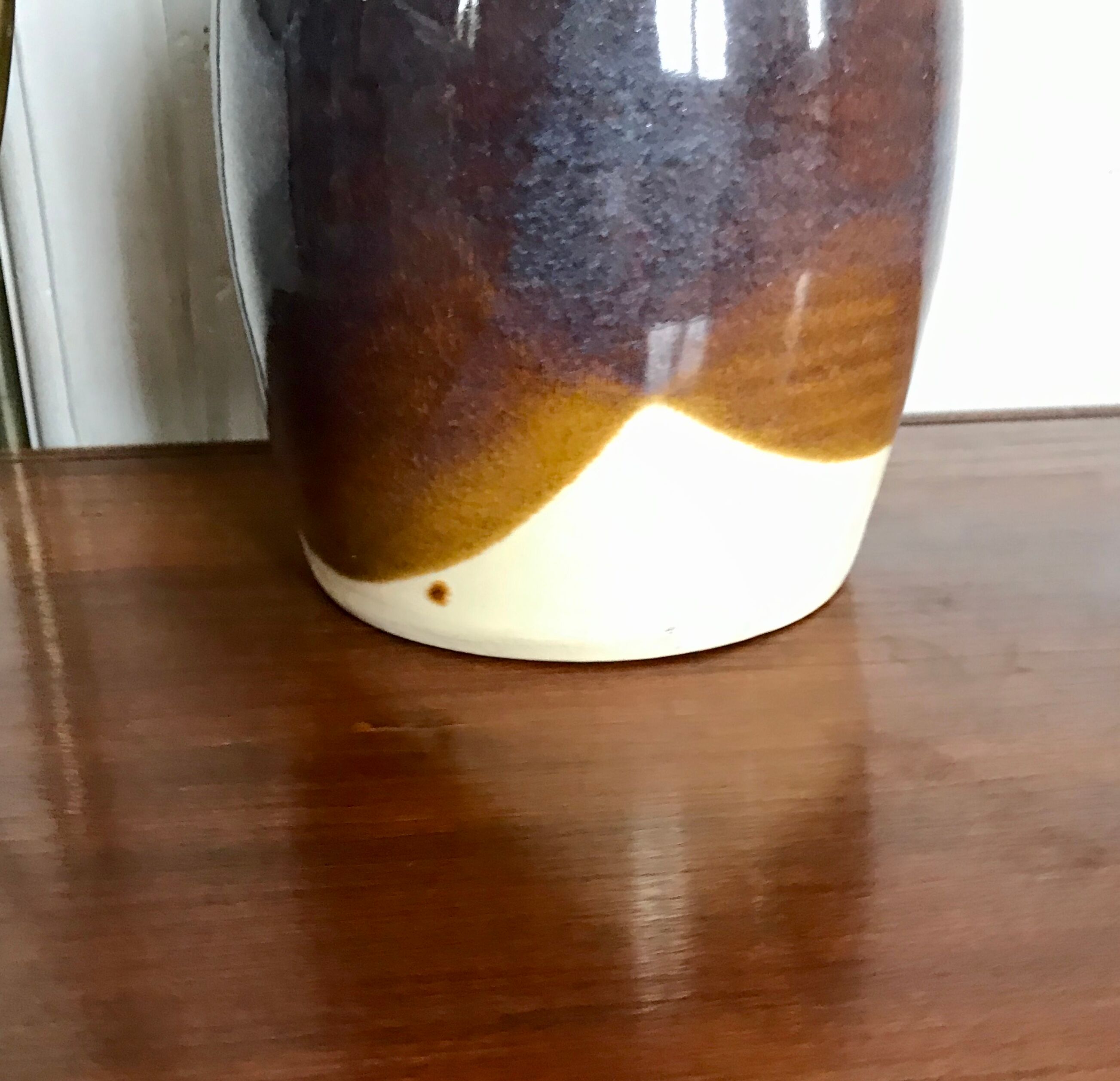 Vintage ceramic lamp