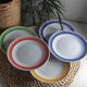 Assiettes à dessert vintage