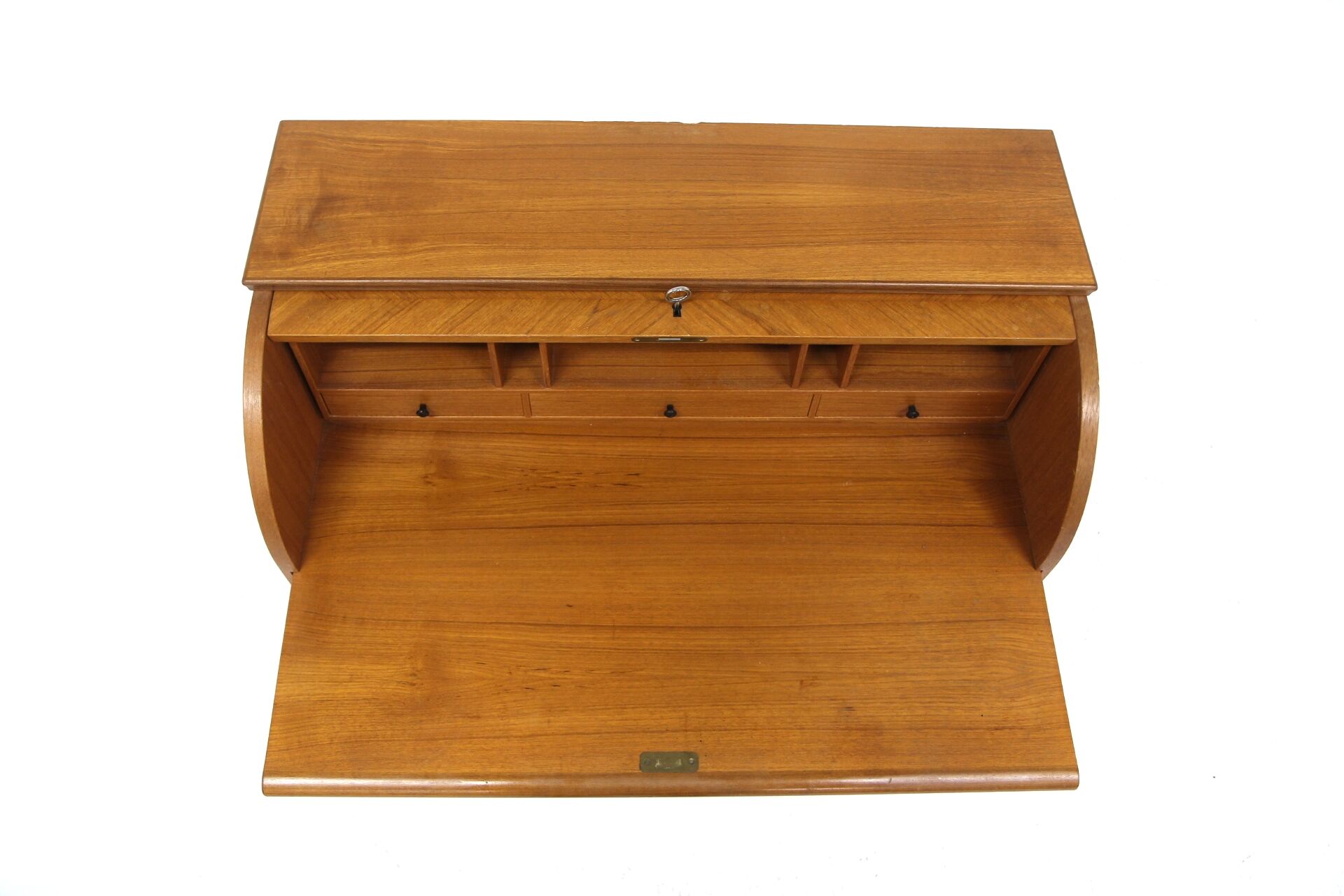 Scandinavian teak secretary, Sweden, 1950