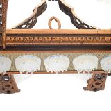 Art Deco Ezan liner chandelier