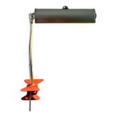 Brass “clamp” desk lamp from the 60s