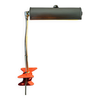 Brass “clamp” desk lamp from the 60s