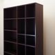 Set of mahogany bookcases, Danish design, 1970s, production: Denmark