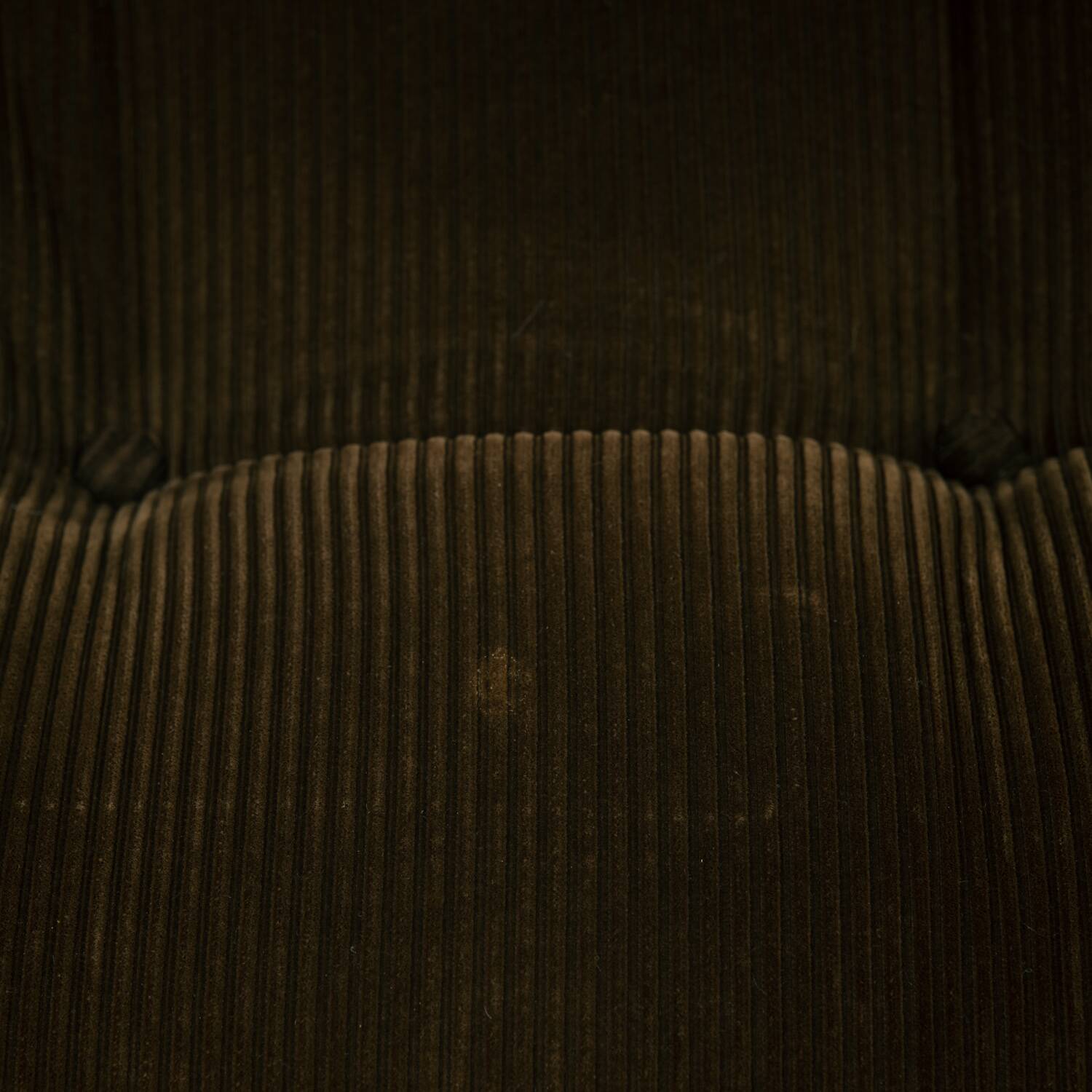 2 Mario Bellini for C&B Italia Modular 'Amanta' Seating Elements in Brown