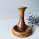 Bougeoir ancien en bois