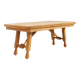Guillerme and Chambron extendable table for your home France